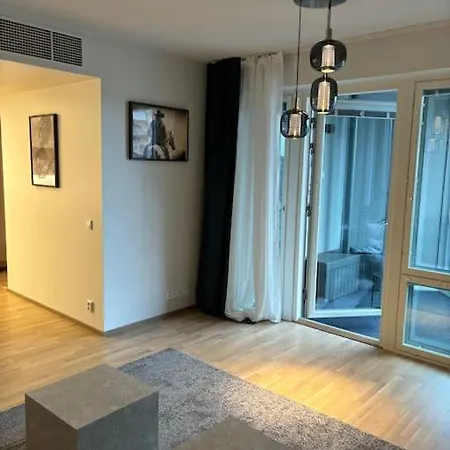 Apartment Eco-apartment & Balcony Near Mall Of Tripla,
