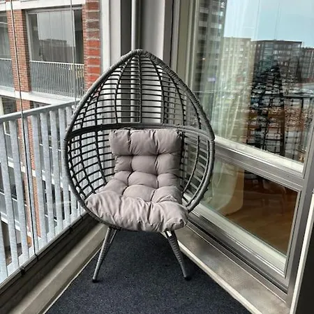 Lägenhet Eco-apartment & Balcony Near Mall Of Tripla, *
