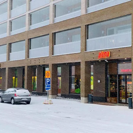 Eco-apartment & Balcony Near Mall Of Tripla, Διαμέρισμα Ελσίνκι