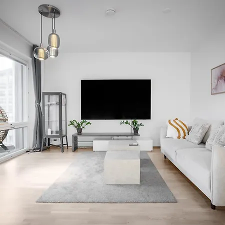 Eco-apartment & Balcony Near Mall Of Tripla, Διαμέρισμα Ελσίνκι