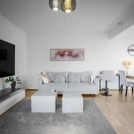 Eco-apartment & Balcony Near Mall Of Tripla, *