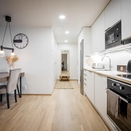 Eco-apartment & Balcony Near Mall Of Tripla, アパート ヘルシンキ