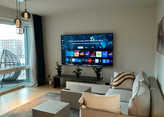 Eco-apartment & Balcony Near Mall Of Tripla, *