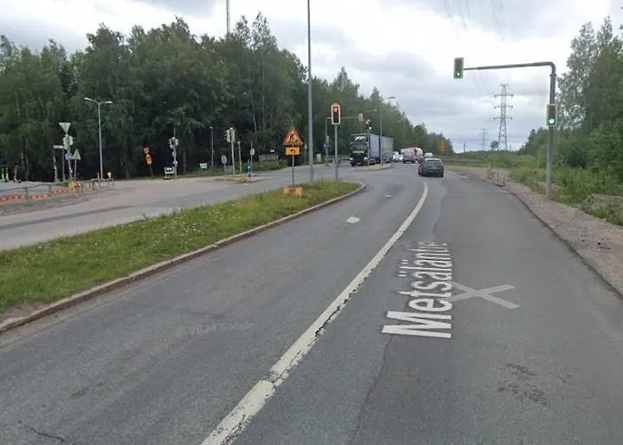 Eco-apartment & Balcony Near Mall Of Tripla, Διαμέρισμα Ελσίνκι