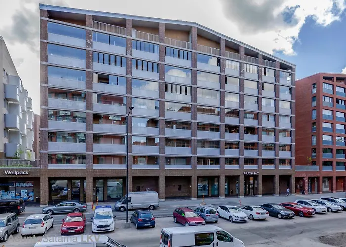 Eco-apartment & Balcony Near Mall Of Tripla, Διαμέρισμα Ελσίνκι
