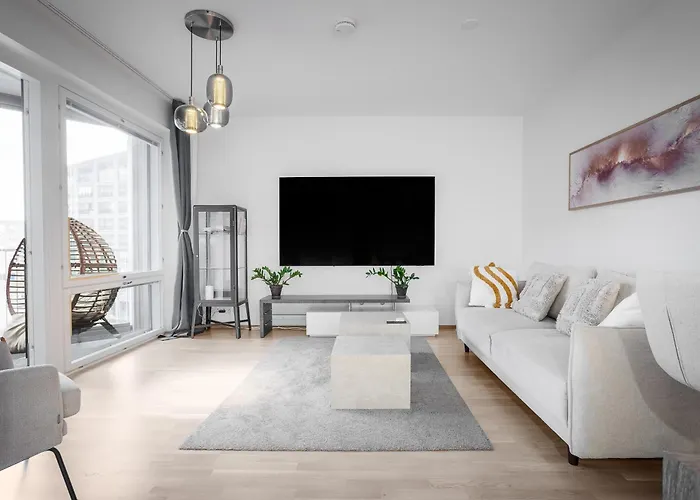 Eco-apartment & Balcony Near Mall Of Tripla, Διαμέρισμα Ελσίνκι