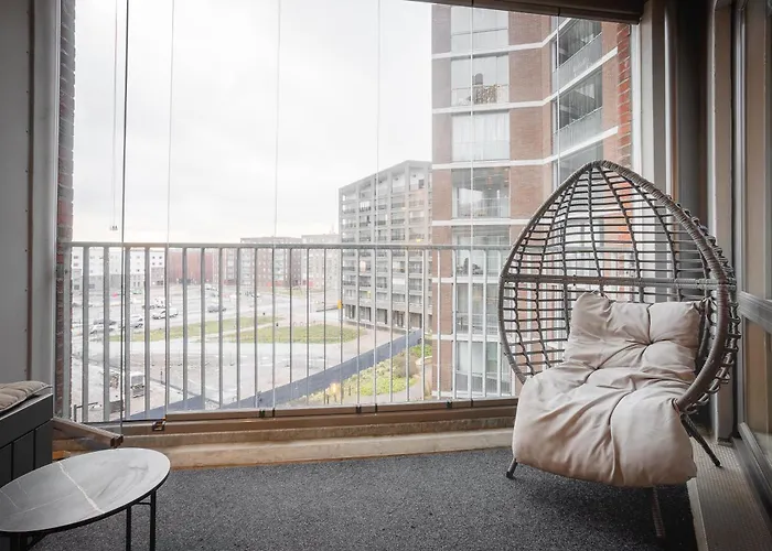 Eco-apartment & Balcony Near Mall Of Tripla, Διαμέρισμα