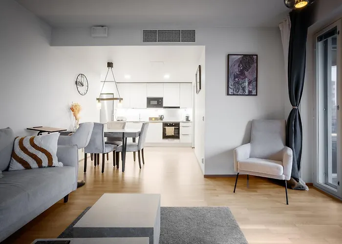 Eco-apartment & Balcony Near Mall Of Tripla,