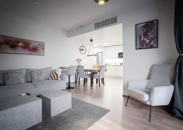 Διαμέρισμα Eco-apartment & Balcony Near Mall Of Tripla, Ελσίνκι