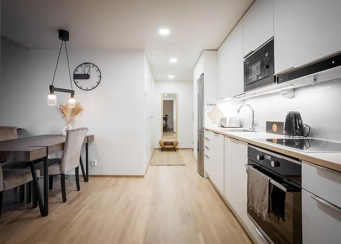 Eco-apartment & Balcony Near Mall Of Tripla, Διαμέρισμα Ελσίνκι