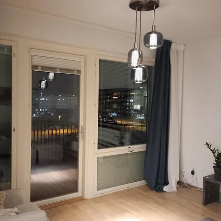 아파트 Eco-apartment & Balcony Near Mall Of Tripla, 헬싱키
