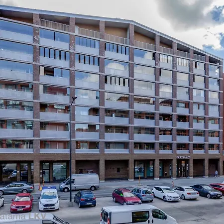 Eco-apartment & Balcony Near Mall Of Tripla, Apartman Helsinki